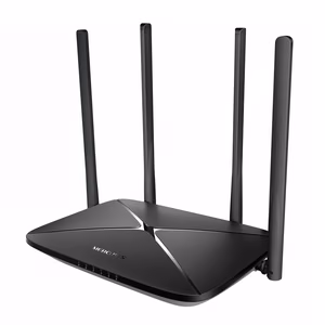 Mercusys MB115-4G bezvadu maršrutētājs Fast Ethernet vienas joslas (2.4 GHz) melns