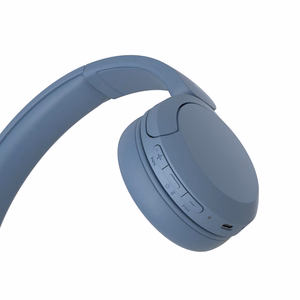 Sony WH-CH520 austiņas bezvadu galvas stīpa zvaniem/mūzikai USB Type-C Bluetooth zilas