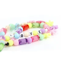 PIXIE telefona kakla siksna, telefona kulons / garums 68 cm (cilpā 34 cm) / uz kakla - zvaigznītes