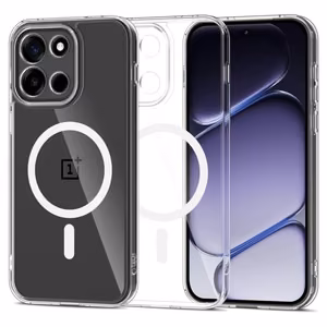 Tech-Protect FlexAir Hybrid MagSafe aizsargapvalks OnePlus Nord 6 – caurspīdīgs