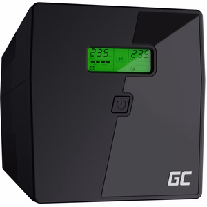 Green Cell UPS08 nepārtrauktās barošanas avots (UPS) Line-Interactive 1000 VA 700 W, 4 AC ligzdas