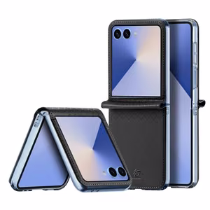 Dux Ducis Bril viedtālruņa apvalks Samsung Galaxy Z Flip 7 - melns