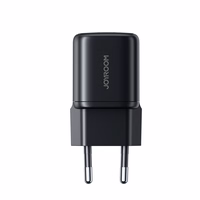 Joyroom JR-TG7 33W USB-A + USB-C sienas lādētājs ar 30W USB-C - Lightning 1m kabeli - melns