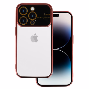 Viedtālruņa apvalks ar elektro lēcu Iphone 13 Pro ķiršu