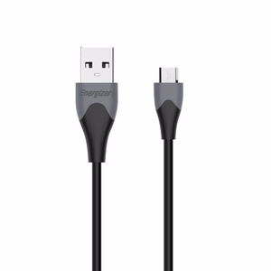 Energizer Classic C610MGBK USB-A–Micro-USB uzlādes un datu kabelis, 1,2 m, melns
