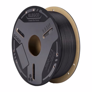 ELEGOO PETG-CF filaments (melns)
