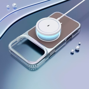 Etteri Hidden Pearl чехол для iPhone 17 Pro Max 6,9" коричневый