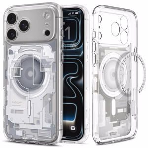 Spigen Ultra Hybrid MagSafe Zero One maciņš iPhone 18 Pro / 17 Pro, balts