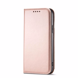 Magnet Card Case для iPhone 13 Pro чехол-кошелёк с держателем для карт розовый