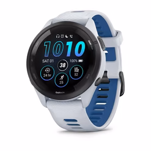 Garmin viedpulkstenis Forerunner 265 (010-02810-11) – balts