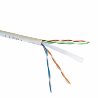 Gembird PP6U-0.5M tīkla kabelis Cat6 UTP 0.5m pelēks