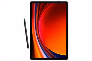 BX810PBE Smart Book Cover for Samsung Galaxy Tab S9+ / S9FE+, Black