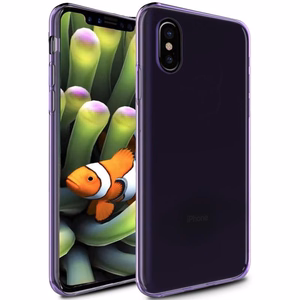 Zizo TPU vāciņš ierīcei iPhone X, violets