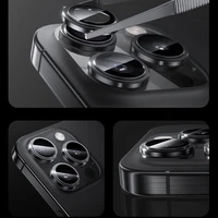 Benks rūdīts stikls Glass Warrior kameras lēcas aizsargs iPhone 16/16 Plus (2 lēcas), sudraba