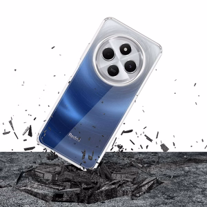 3mk Armor viedtālruņa apvalks Xiaomi Redmi 14C – caurspīdīgs