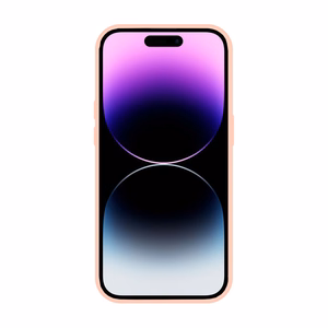 Tel Protect silikona Premium viedtālruņa apvalks Iphone 15 Pro gaiši rozā