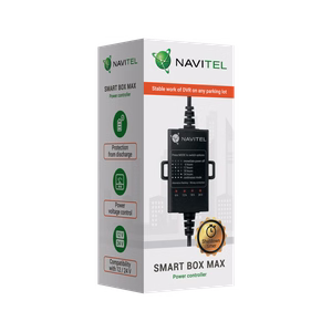 Navitel Smart Box Max automobiļa barošanas adapteris, ieeja 12–40 V, izeja 5 V
