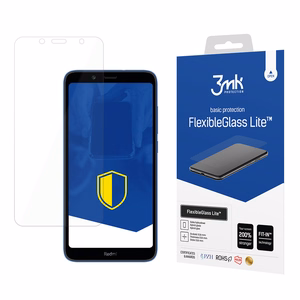 3mk FlexibleGlass – tālruņa ekrāna aizsargs modelim Xiaomi Redmi 7A