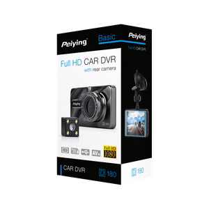 Automašīnas videoreģistrators Peiying Basic D180