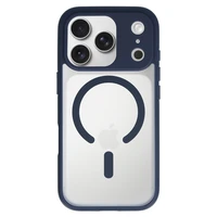 Liavec mīksts maciņš priekš Iphone 17 Pro zils