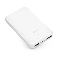 Portatīvais lādētājs Puro Balta 10000mAh 12W 2xUSB-A + USB-C - balta