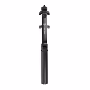 FORCELL F-GRIP S70M Selfie statīvs ar bezvadu tālvadību melns