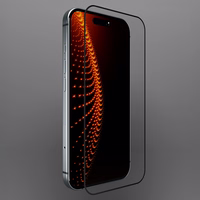 SBS D3O Tempered Glass for iPhone 13/13 Pro/14/16e/17e with Applicator