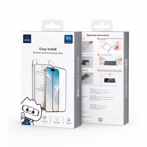 WIWU rūdīts stikls priekš iPhone 16 Plus 6,7" Wi-SQ008