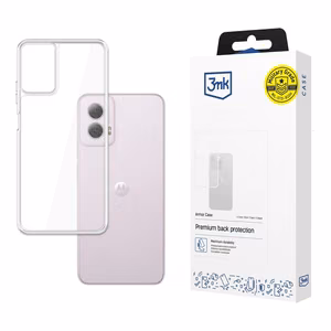 3mk Armor Case maciņš Motorola Moto G 5G 2024 - caurspīdīgs
