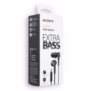 Vadu austiņas Jack 3,5 mm Sony MDR-XB55APB melnas