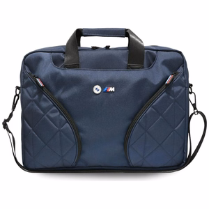 BMW Nylom Pockets & Metal Logo 16 collu portativa datora soma - tumsi zils