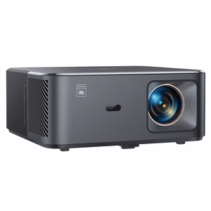Yaber K2s Pro LCD FullHD 1080p Multimedia Projector with JBL Speakers and Subwoofer - Black