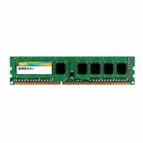 SILICON POWER DDR3 UDIMM RAM memory 1600 MHz CL11 1.5V 8 GB (SP008GBLTU160N02) zaļš