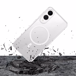 Чехол 3mk MagCase для Samsung Galaxy S25 Edge - прозрачный