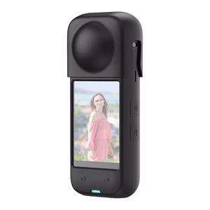 Silikona aizsargapvalks PULUZ Insta360 X4 (melns)
