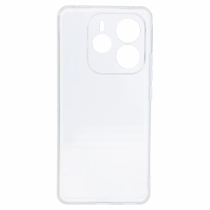 Viedtālruņa apvalks 2 mm (m) der XIAOMI Redmi Note 14 5G - caurspīdīgs (m)