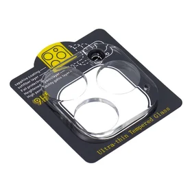5D pilnas līmes kameras aizsargstikls - iPhone 16 Pro Max caurspīdīgs