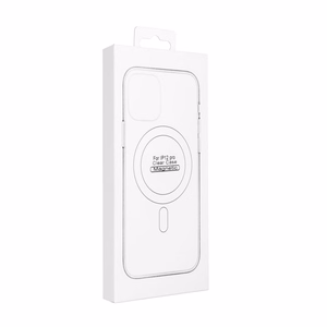 Case for iPhone 12 PRO Clear Mag Cover (STR / CAMERA PROTECTION) compatible with MagSafe transparent