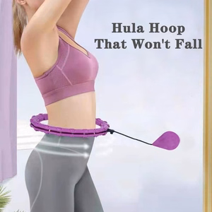 Smart Hula Hoop M1 vingrošanas riņķis, violets
