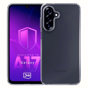 3mk Armor viedtālruņa apvalks Samsung Galaxy A17 5G - Caurspīdīgs