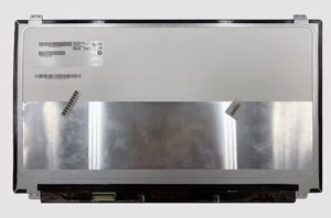 Klēpjdatora ekrāns 17.3" 3840x2160 UHD, LED, IPS, SLIM, matēts, 40pin (pa kreisi), A+