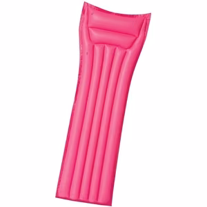 Bestway piepūšamais pludmales matracis, 183 × 69 cm, rozā