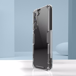 Nillkin Nature Pro viedtālruņa apvalks Samsung Galaxy S22+ (S22 Plus) bruņu caurspīdīgs apvalks