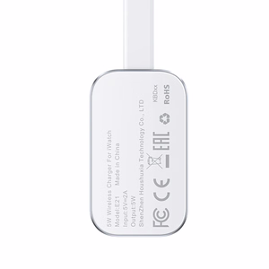 Acefast E21 5W bezvadu lādētājs Apple Watch - Sudraba krāsā