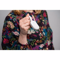 Portatīvais lādētājs Apple Watch Forcell F-Energy Mini Power Watch 1A 2,5W 1200 mAh balta