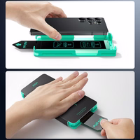 ESR Temperētā stikla aizsargs 2 komplekti Samsung Galaxy S25 Ultra - caurspīdīgs