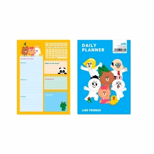 Line Friends A5 plānotājs