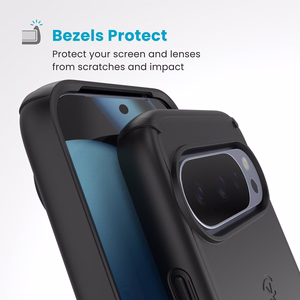 Speck ImpactHero Slim vāciņš ierīcei Google Pixel 10 Pro XL, melns