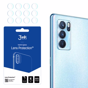 3mk Lens Protection – kameras objektīva aizsargs modelim Oppo Reno 6 Pro 5G PEPM00
