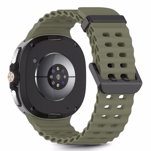 Tech-Protect IconBand Pro ремешок для Samsung Galaxy Watch 40/44/46 mm — зеленый